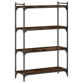 regal-na-ksiazki-z-metalowa-rama-przydymiony-dab-80x30x120-cm