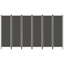 parawan-6-skrzydlowy-z-tkaniny-i-rama-z-zelaza-antracytowy-300x180-cm