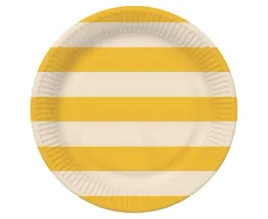 talerzyki-papierowe-paski-zolty-bezowy-18-cm-6-szt-urodziny