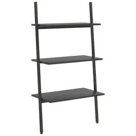 czarny-regal-drabinowy-3-poziomowy-64x34x116-cm