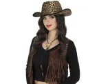 kapelusz-kowbojski-kowbojki-leopard-57-cm-dziki-zachod-western-stan-nowy