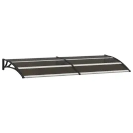 zadaszenie-poliweglanowe-na-drzwi-okno-czarne-200x75-cm-5-mm