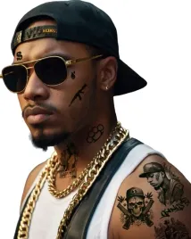 thug-life-tattoo-sheet-14x30-cm