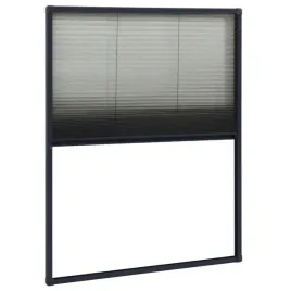 plisowana-moskitiera-na-okno-60-x-80-cm-antracytowa-czarna