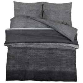 komplet-poscieli-bawelnianej-oeko-tex-ciemnoszary-260x240-cm-65x65-cm