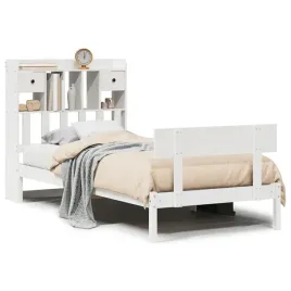 lozko-z-regalem-2195-x-81-x-110-cm-bialy-lite-drewno-sosnowe