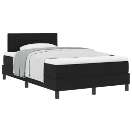 lozko-z-materacem-203x120-cm-czarne-regulowane-wezglowie-pianka