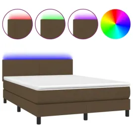 lozko-kontynentalne-z-materacem-i-diodami-led-ciemny-braz-193x144x78