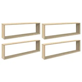zestaw-4-polek-sciennych-dab-sonoma-100-x-15-x-30-cm