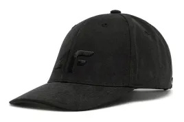 damska-czapka-z-daszkiem-czarna-4f-midshop-s