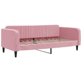 rozowa-sofa-z-funkcja-spania-223x110x75-cm-aksamit-nowoczesny-design