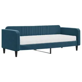 niebieska-kanapa-2-w-1-z-materacem-223-x-100-x-75-cm