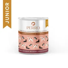 karma-mokra-szczeniak-monoproteinowa-wieprzowina-z-marchewka-850g-perro