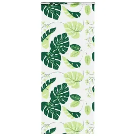 roleta-prysznicowa-z-kaseta-zielone-liscie-240x100-cm-peva
