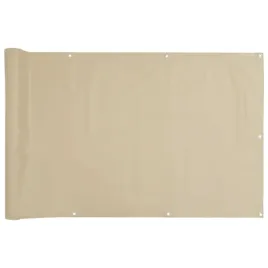 wodoodporny-parawan-balkonowy-oxford-pu-bezowy-90x400-cm
