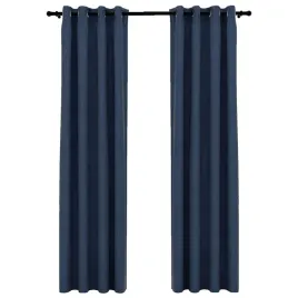 zaslony-zaciemniajace-stylizowane-na-lniane-niebieskie-140-x-245-cm