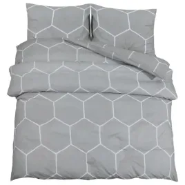 komplet-poscieli-bawelnianej-oeko-tex-szary-200x200-cm-2x-65x65-cm