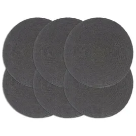 recznie-plecione-podkladki-stolowe-6-szt-ciemnoszare-38-cm-bawelna