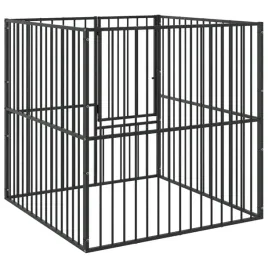 klatka-dla-psow-z-otwartym-dachem-stal-galwanizowana-100x100x100-cm-cza