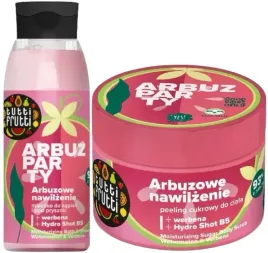 tutti-frutti-zestaw-arbuz-party-mleczko-do-kapieli-peeling-wygladzenie