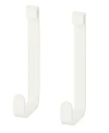 ikea-enhet-haczyk-wieszak-2-szt-komplet-biale