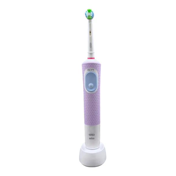 SZCZOTECZKA ELEKTRYCZNA DO ZĘBÓW ORAL-B  BRAUN VITALITY PRO FIOLET 2 TRYBY