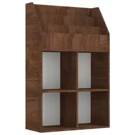 regal-na-czasopisma-dla-dzieci-brazowy-dab-71x30x114-cm