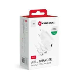 solidna-ladowarka-sieciowa-forcell-usb-typ-c-i-kablem-typ-c-3a-25w-pd