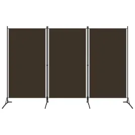 parawan-3-skrzydlowy-z-tkaniny-i-zelaza-brazowy-260x180-cm