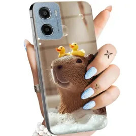 etui-do-motorola-moto-e15-g05-wzory-kapibara-urocza-zwierzak-obudowa-case