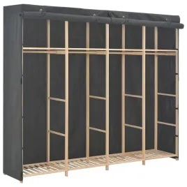 szafa-z-tkaniny-szara-200-x-40-x-170-cm-drewniana-konstrukcja