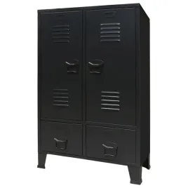 industrialna-szafa-metalowa-czarna-67-x-35-x-107-cm-z-polkami-i-szufladami