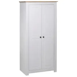 biala-szafa-z-litego-drewna-sosnowego-80-x-50-x-1715-cm