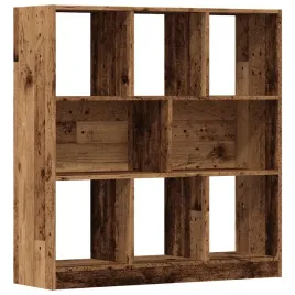 regal-na-ksiazki-stare-drewno-975-x-295-x-100-cm-8-przegrodek