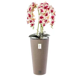 storczyk-sztuczny-kremowo-rozowy-bukiet-kwiaty-wysoka-donica-mocca-h-110-cm
