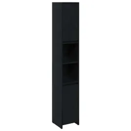 szafka-lazienkowa-czarny-dab-30-x-30-x-1835-cm-z-regulowanymi-polkami