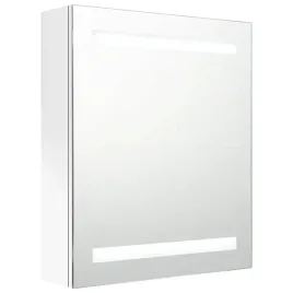szafka-z-lustrem-led-50x14x60-cm-lsniacy-bialy-z-3-polkami