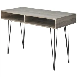 stol-biurowy-szary-i-dab-110-x-50-x-76-cm-z-2-polkami