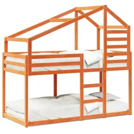 pietrowe-lozko-dzieciece-z-dachem-woskowy-braz-2055-x-855-x-112-cm