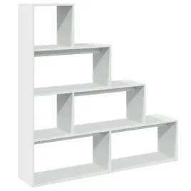 czteropoziomowy-regal-przegroda-bialy-1435-x-29-x-1435-cm