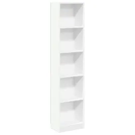 biblioteczka-biala-40-x-24-x-176-cm-z-otwartymi-polkami