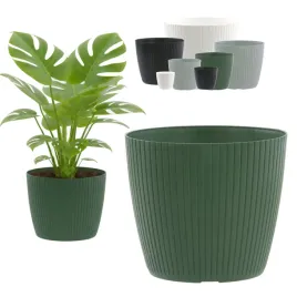 doniczka-oslonka-okragla-o-40-cm-ryflowana-zielona-pionowe-zlobienia