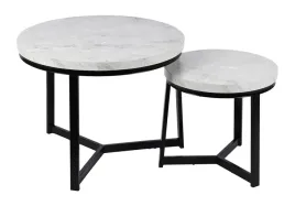 stoliki-kawowe-okragle-zestaw-stolikow-loft-fi-60x47-fi-40x39-szary-marmur