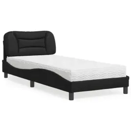 vidaxl-lozko-z-materacem-czarne-90x200-cm-sztuczna-skora