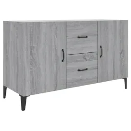 szafka-boczna-szara-dab-sonoma-100-x-36-x-60-cm-z-2-drzwiczkami-i-2-szuflad