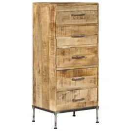 komoda-drewniana-vintage-z-5-szufladami-mango-45-x-35-x-106-cm