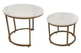 stoliki-kawowe-okragle-zestaw-loft-fi-53x45-fi-43x35-zloty-marmur
