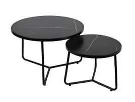 stoliki-kawowe-okragle-zestaw-loft-fi-70x39-fi-50x47-czarny-ze-zlota-zylka