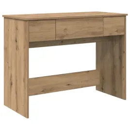 rustykalna-toaletka-z-lustrami-dab-artisan-100-x-45-x-76-cm
