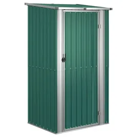 zielona-szopa-ogrodowa-z-ocynkowanej-stali-1185-x-97-x-2095-cm